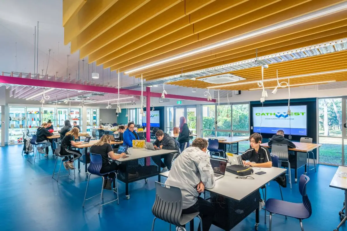 CathWest Innovation College hero image
