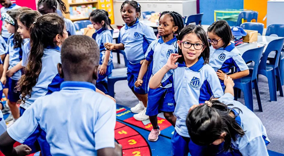Sacred Heart Primary School hero image