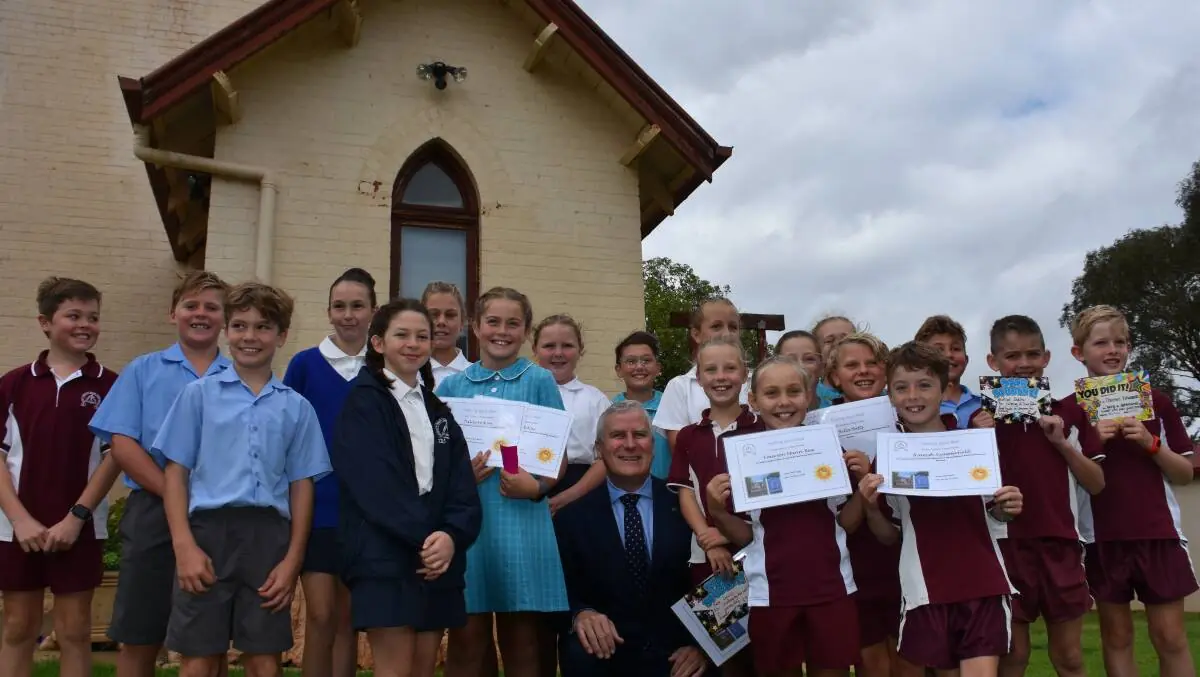 Trinity Catholic Primary School hero image