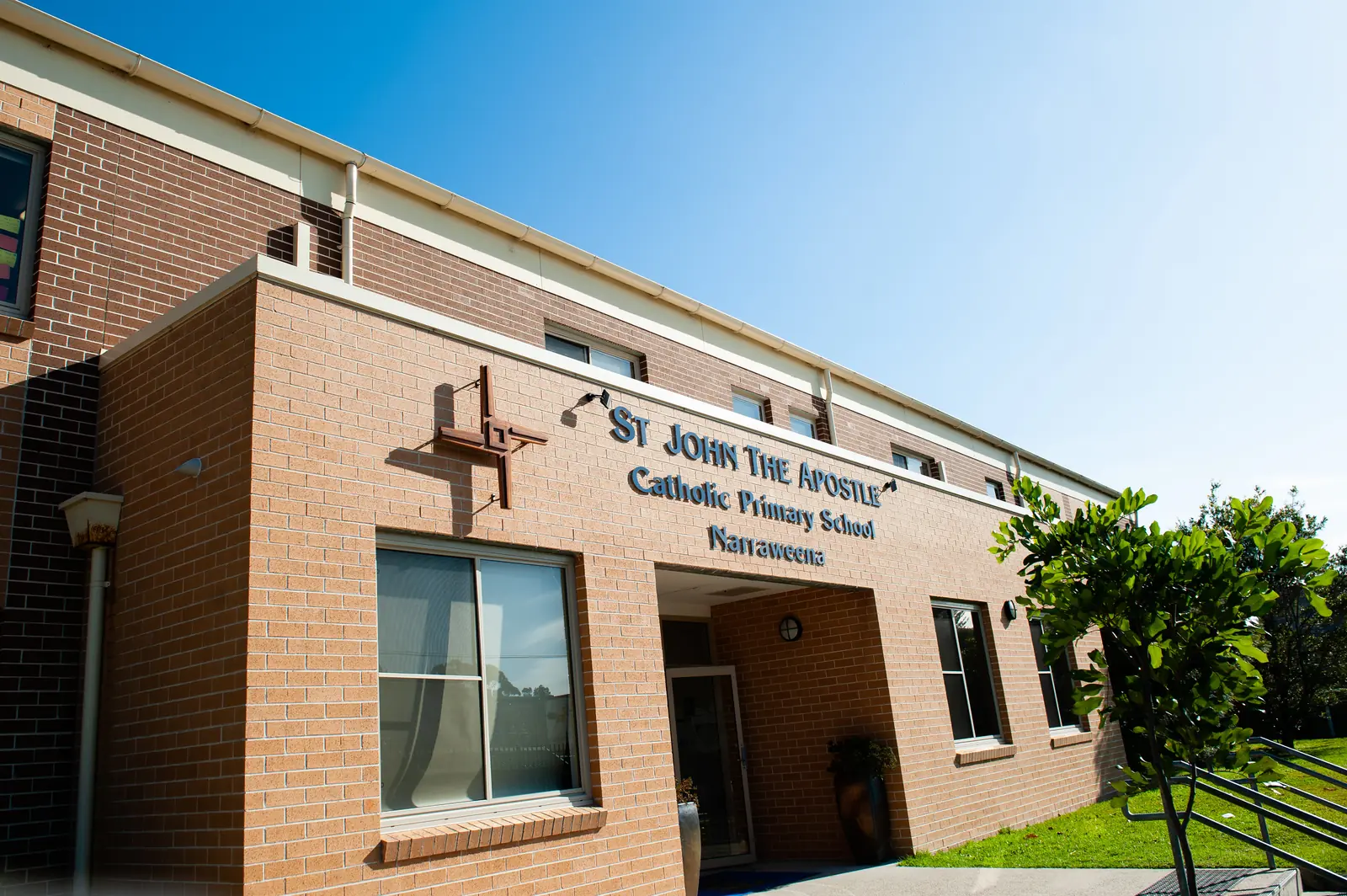 St John the Apostle Catholic Primary School hero image