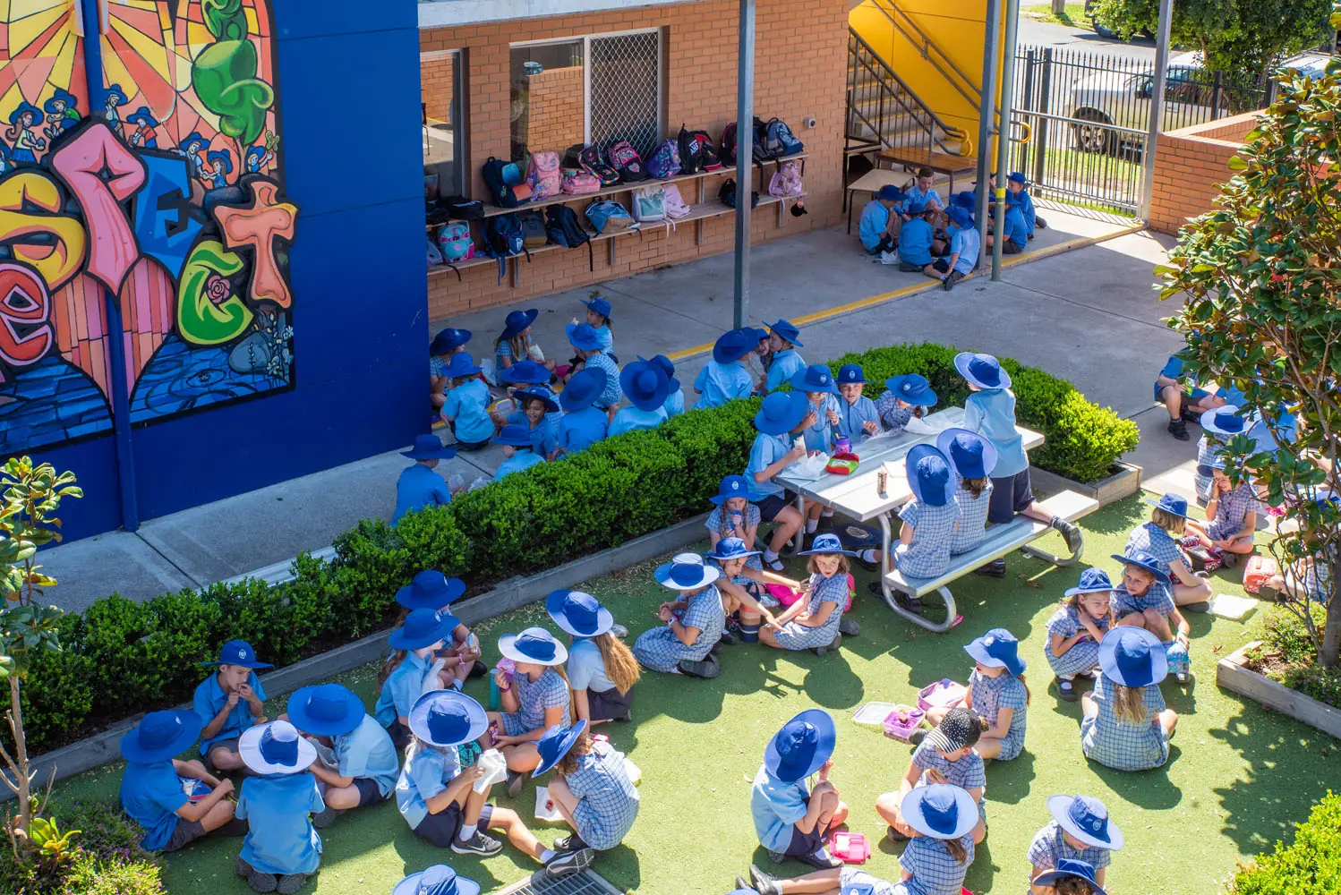 St Therese's Primary School hero image
