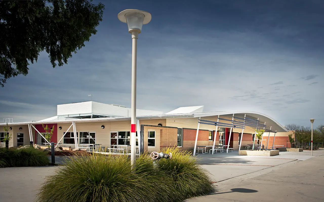 Xavier High School hero image