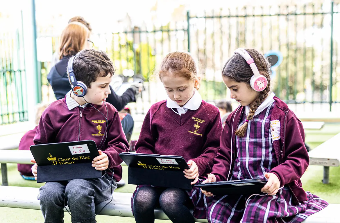 Christ The King Primary School hero image