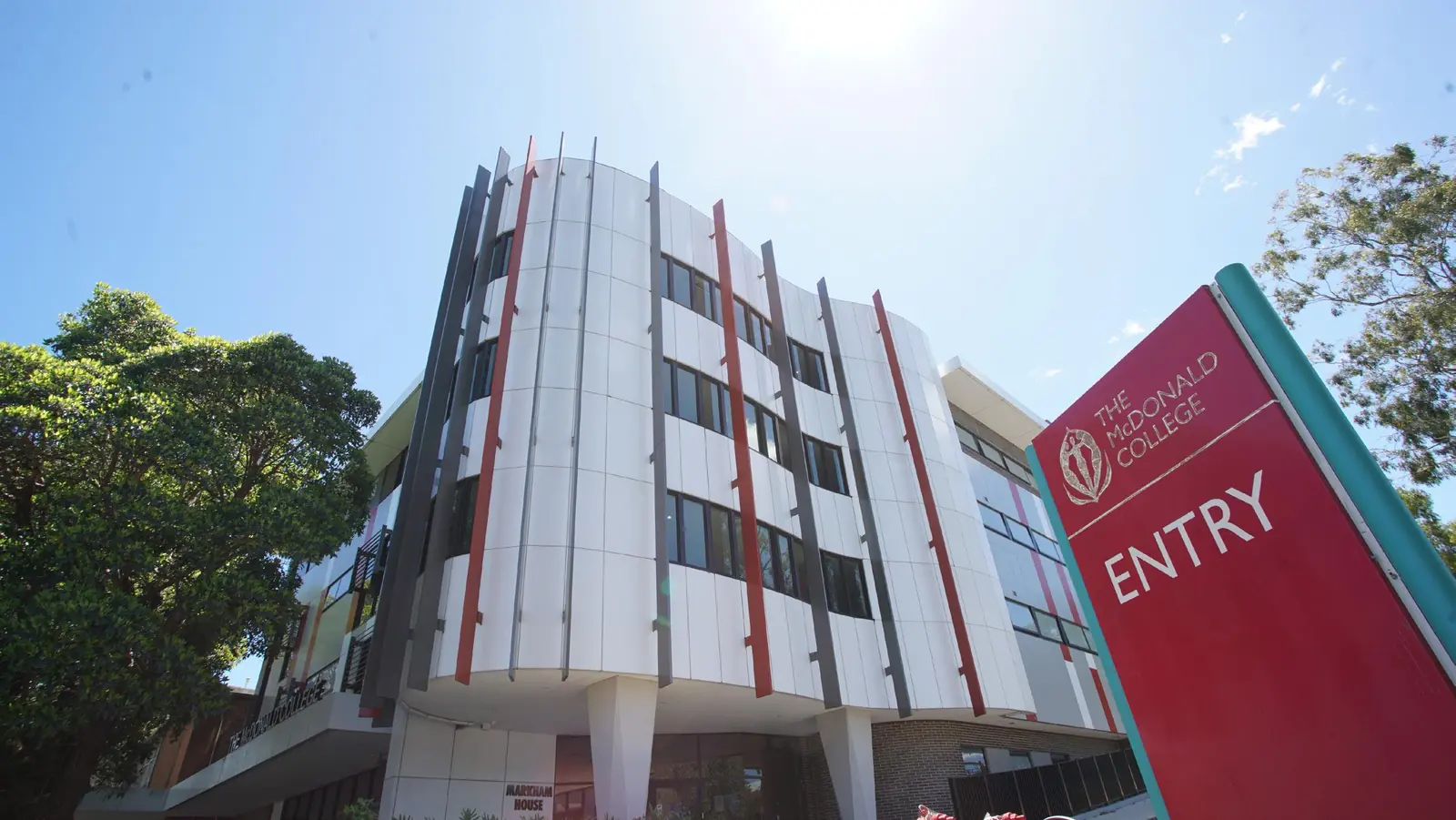 The McDonald College hero image