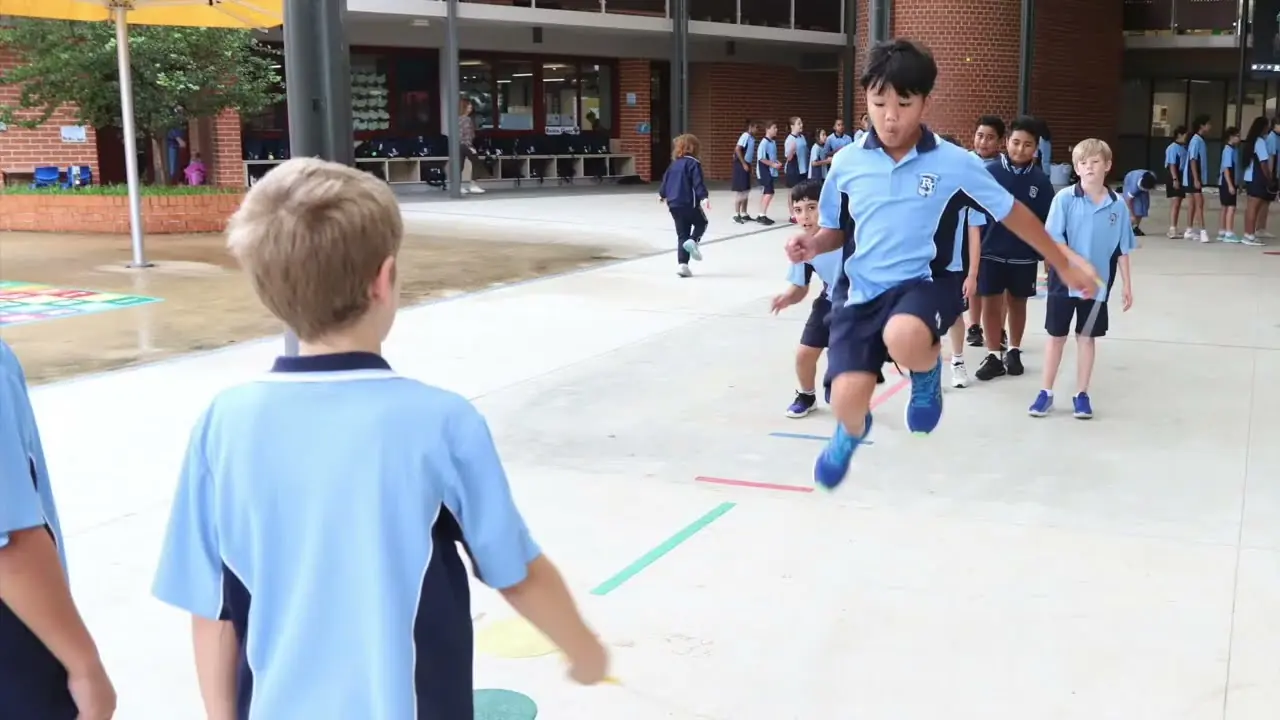 Richard Johnson Anglican School hero image