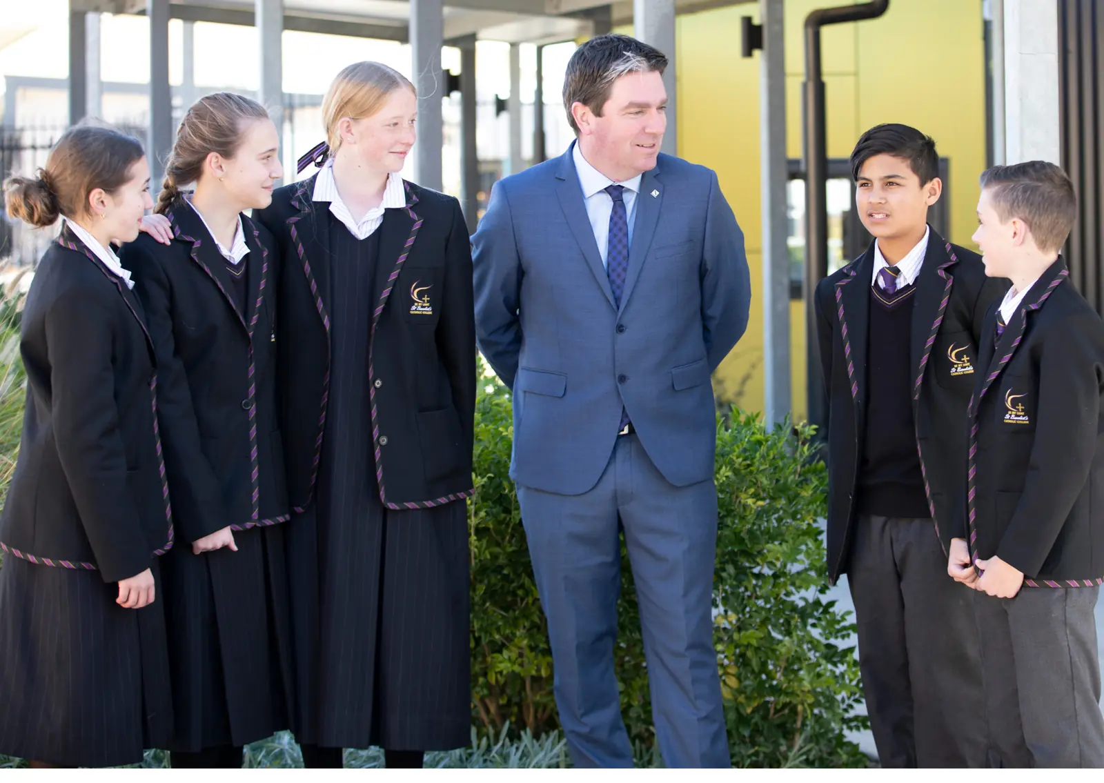 St Benedict's Catholic College hero image