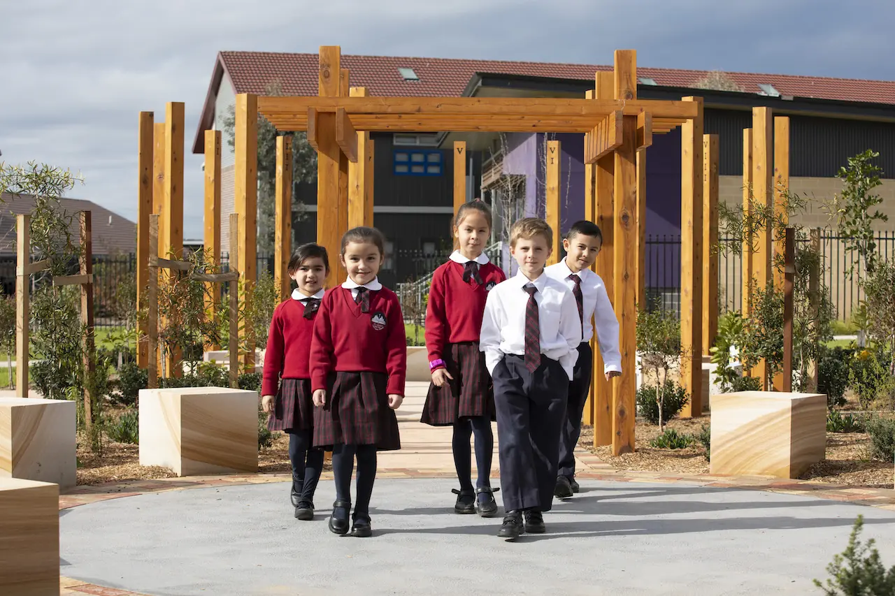 St Justin's Catholic Primary School hero image