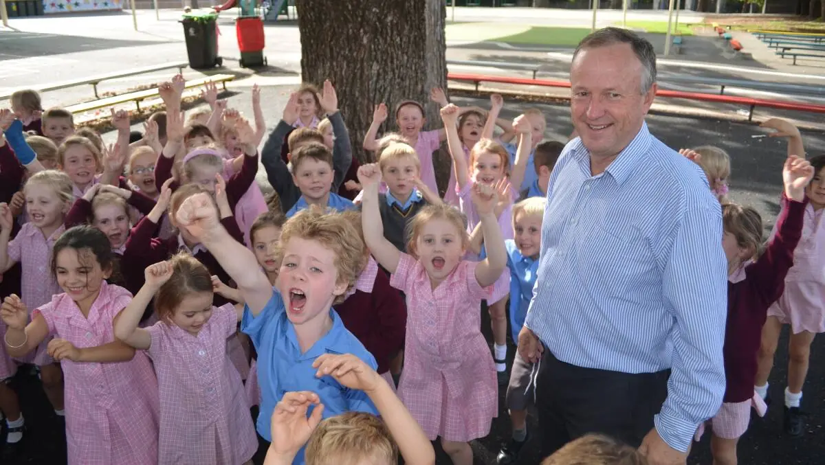 Catherine McAuley Catholic Primary School hero image