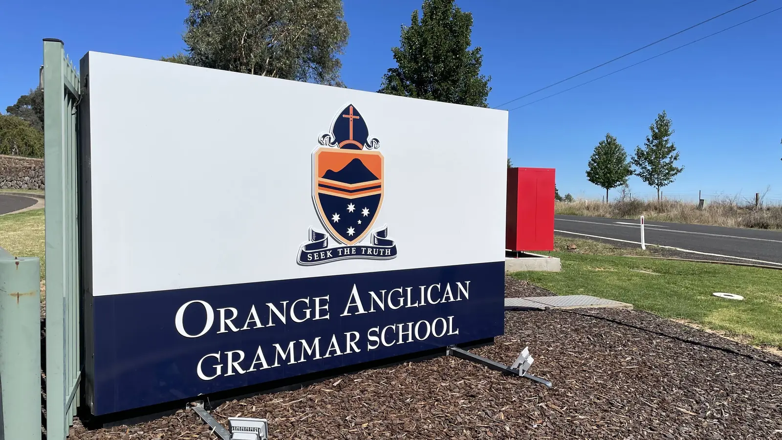 Orange Anglican Grammar School hero image