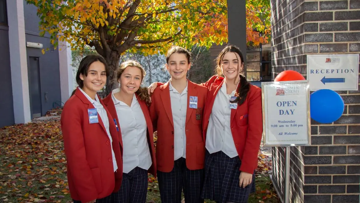 Lumen Christi Catholic College hero image