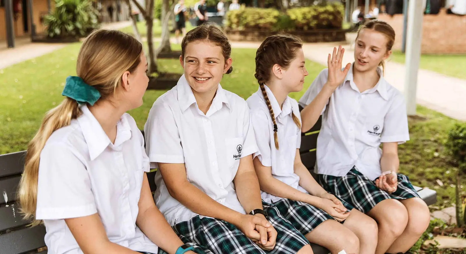 Heritage Christian School hero image