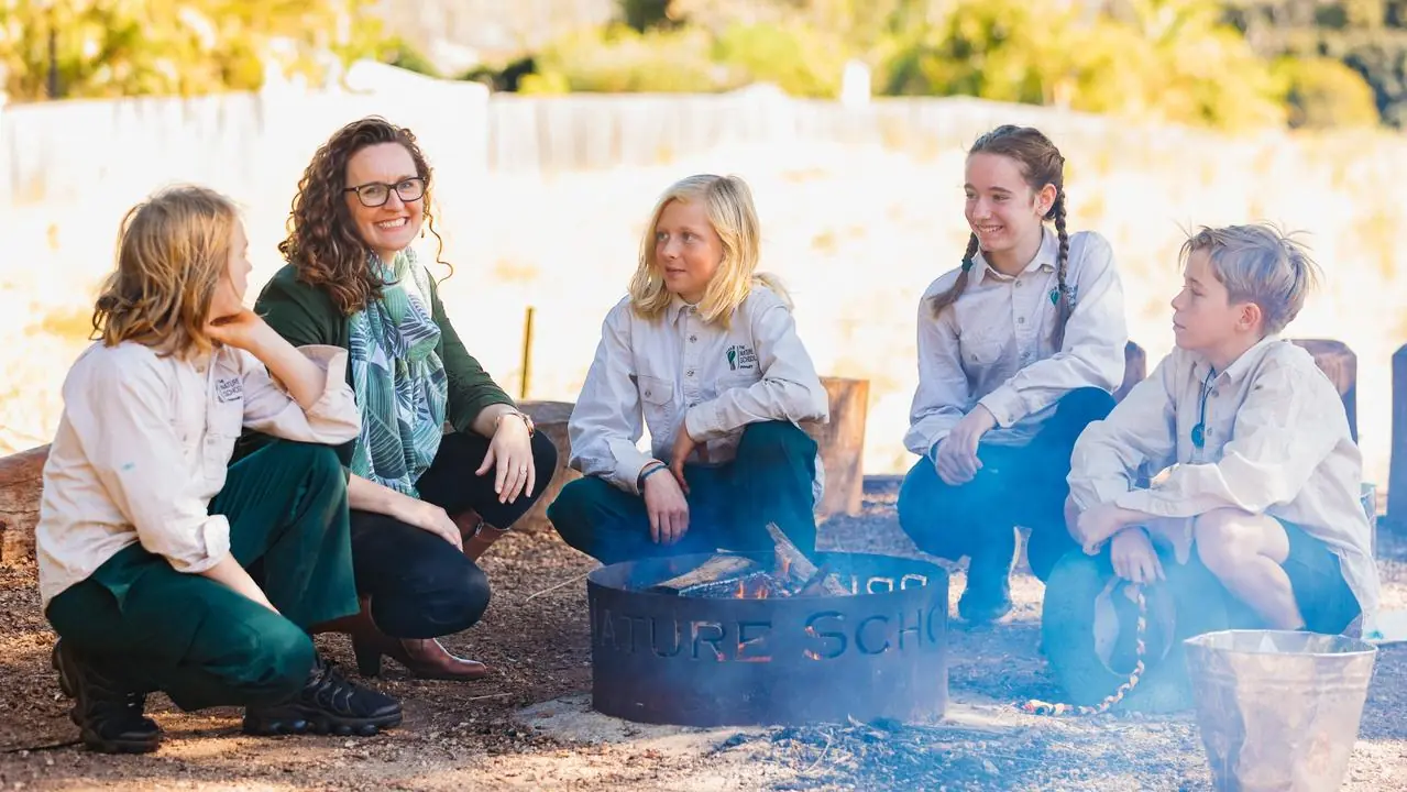 The Nature School hero image