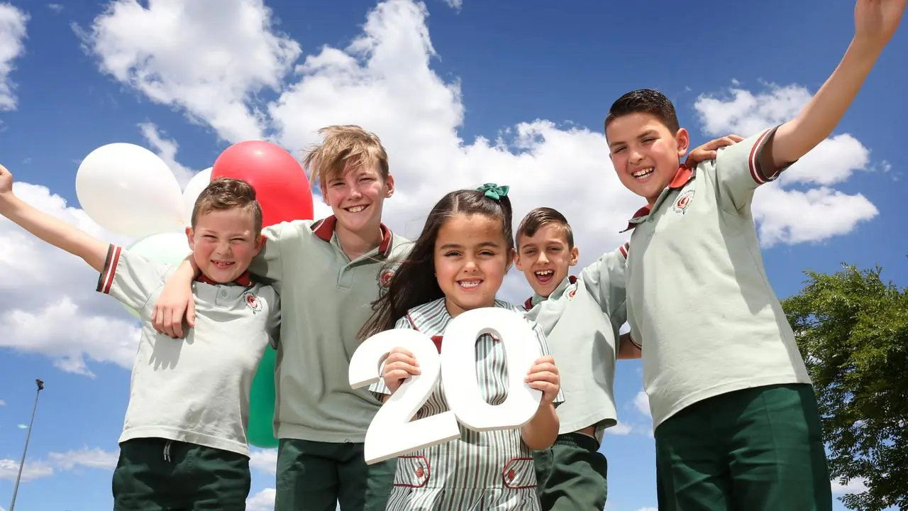 St Catherine of Siena Catholic Primary School hero image