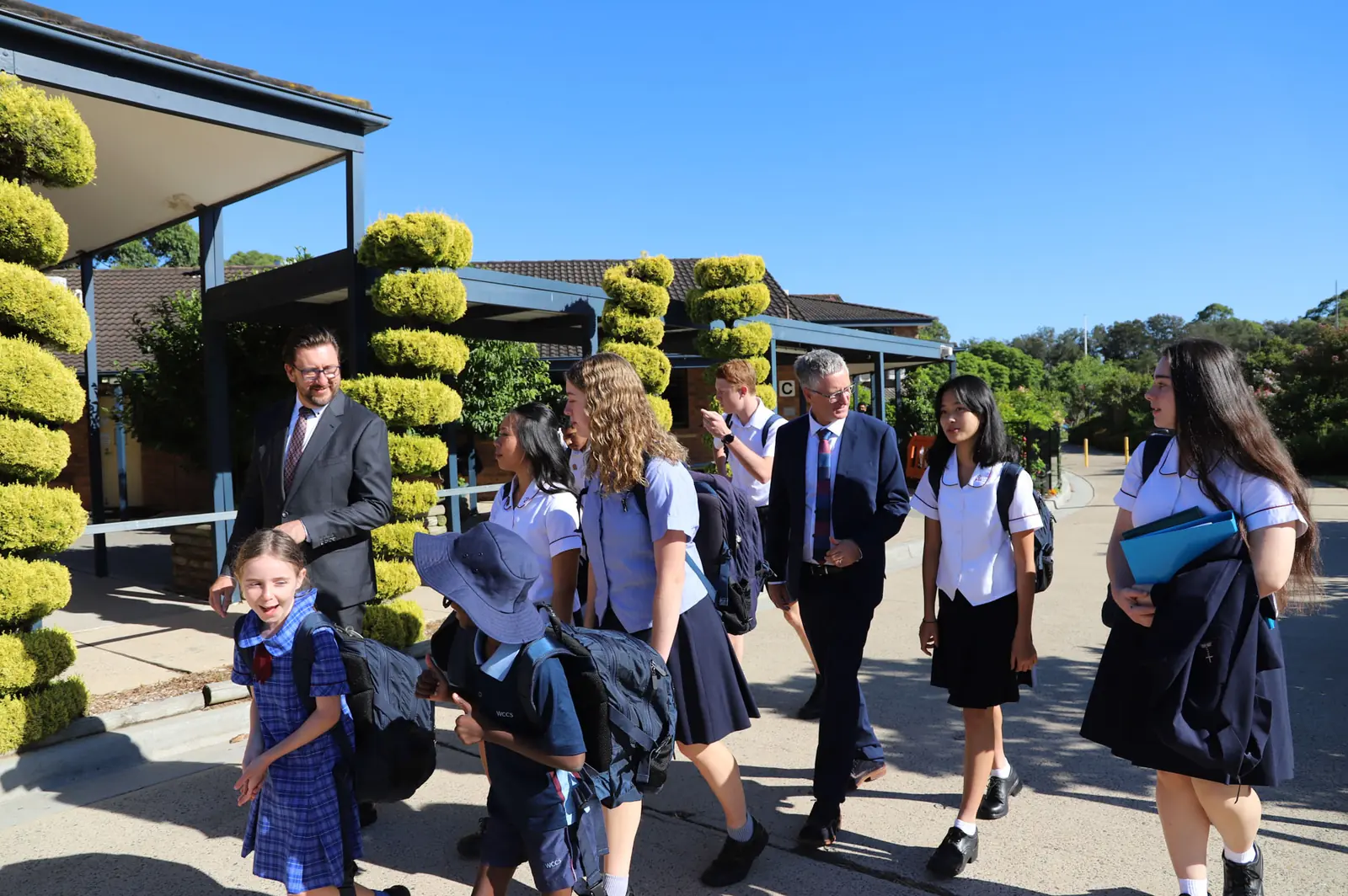 William Carey Christian School hero image