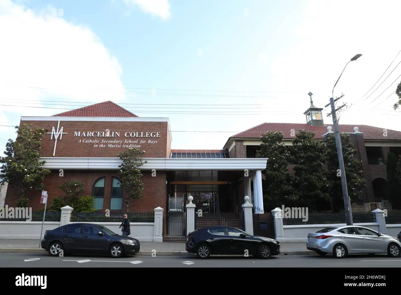Marcellin College hero image