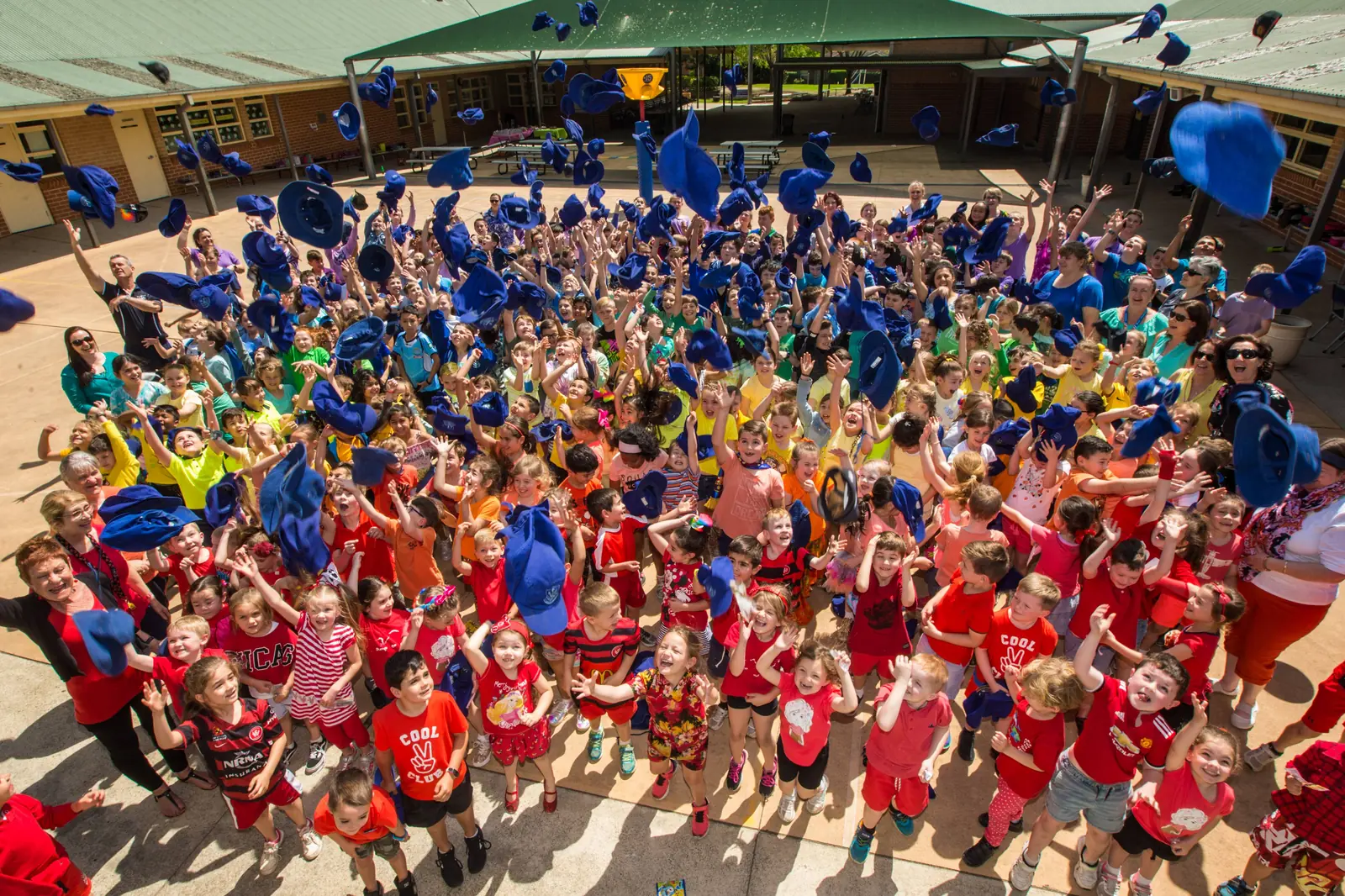 St Monica's Primary School hero image