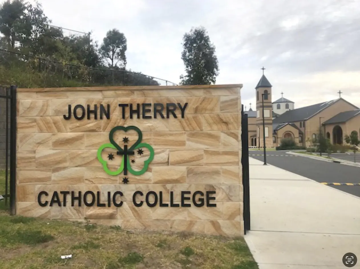John Therry Catholic College hero image