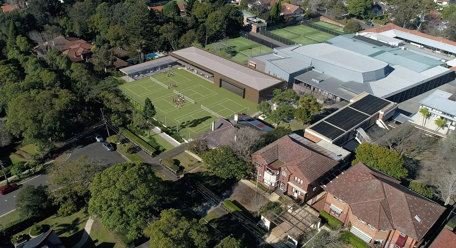 Roseville College hero image