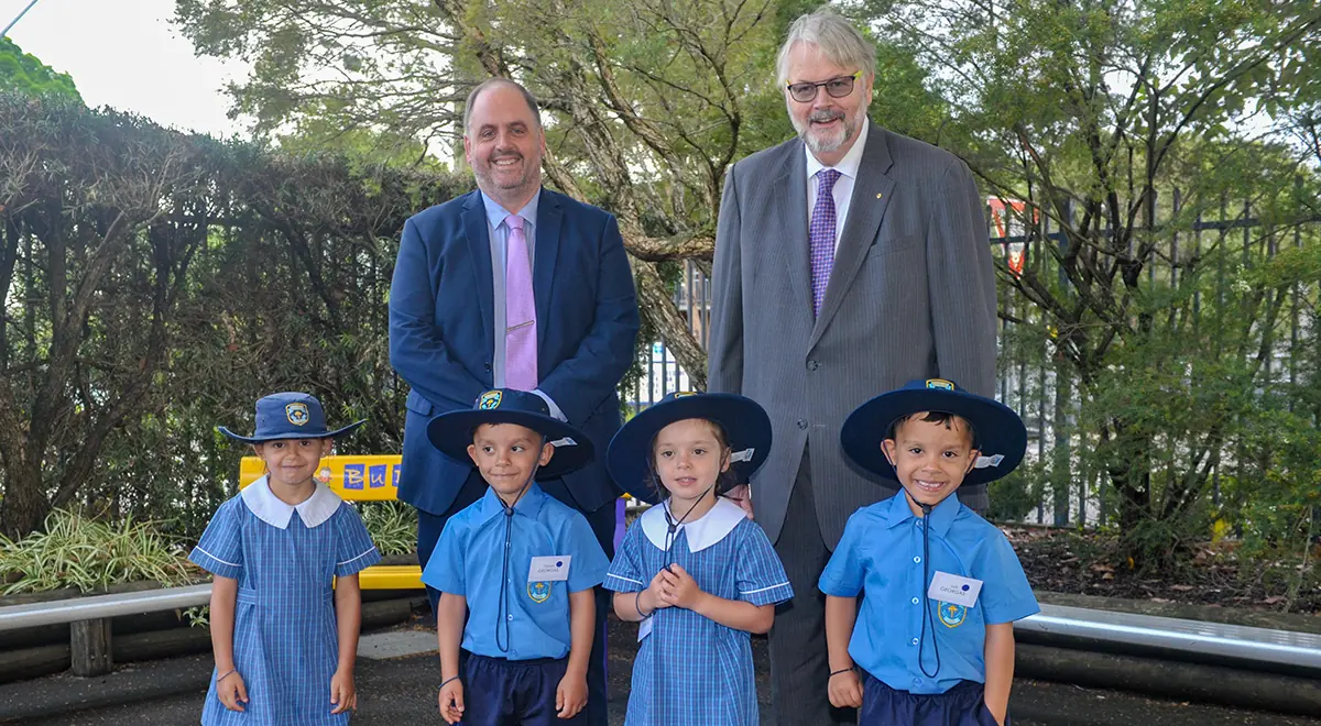 St Mary's Primary School hero image