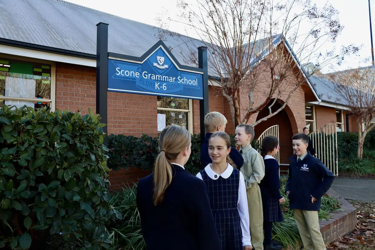 Scone Grammar School hero image
