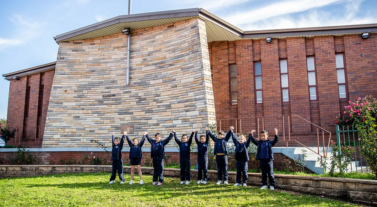 Our Lady of Lourdes Primary School hero image