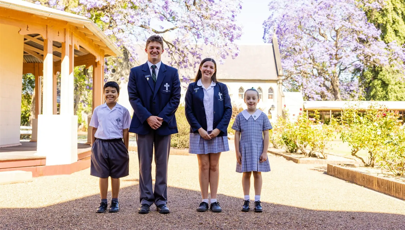 St Catherine's Catholic College hero image