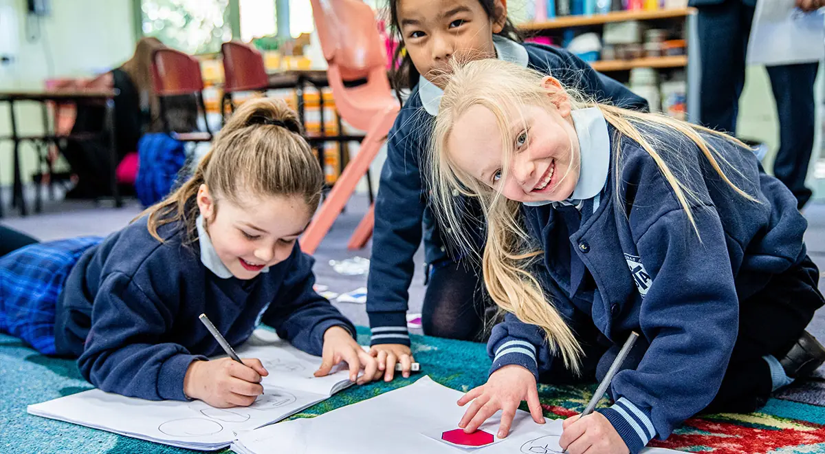 St Thomas Aquinas Primary School hero image