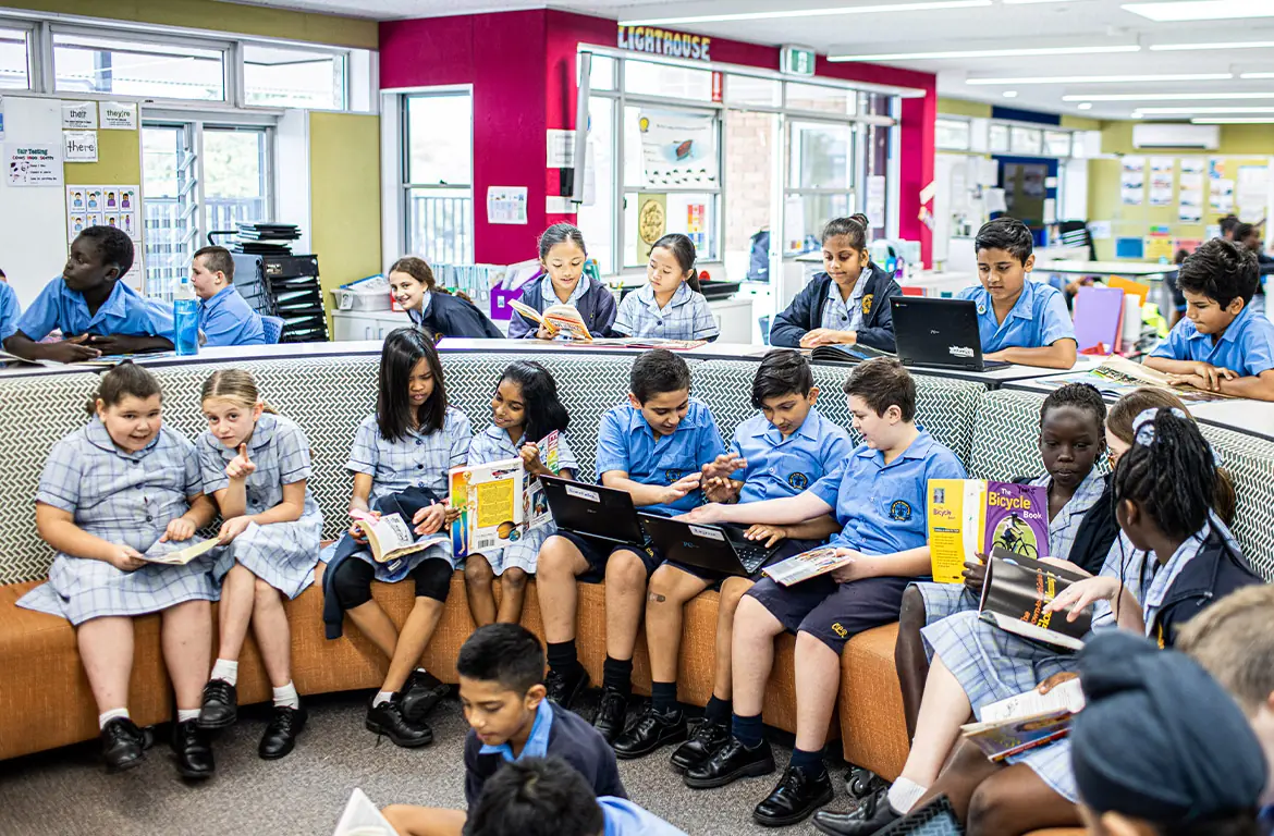 Our Lady of The Rosary Primary School hero image