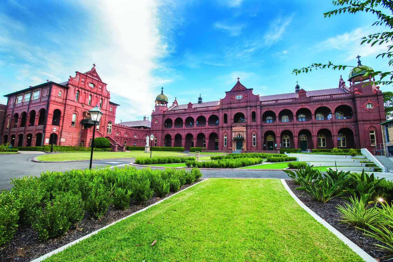 Santa Sabina College, Santa Maria del Monte hero image