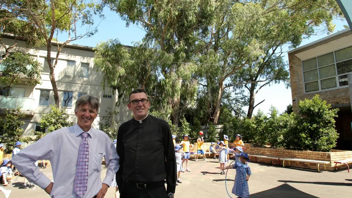 St Patrick's Catholic Primary School hero image
