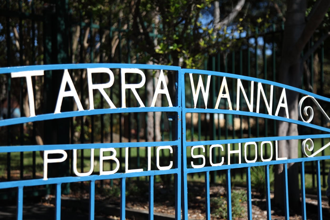 Tarrawanna Public School hero image
