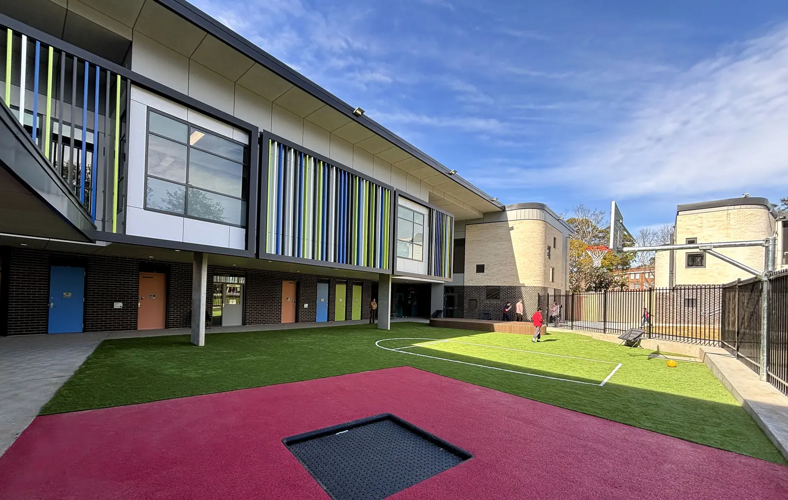 St Lucy's School hero image