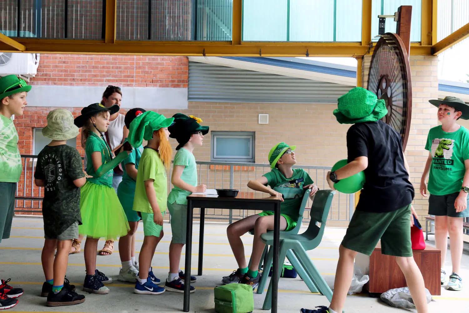 St Patrick's Primary School hero image