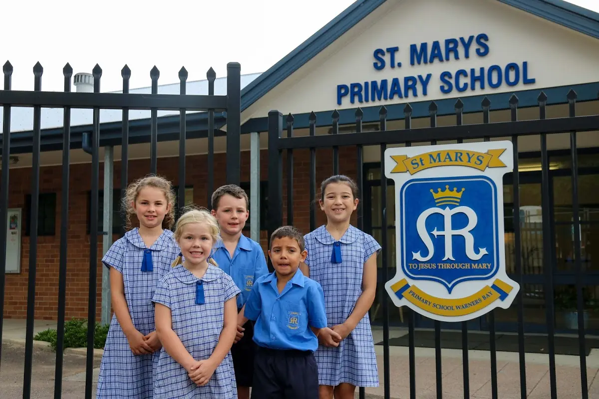 St Mary's Primary School hero image