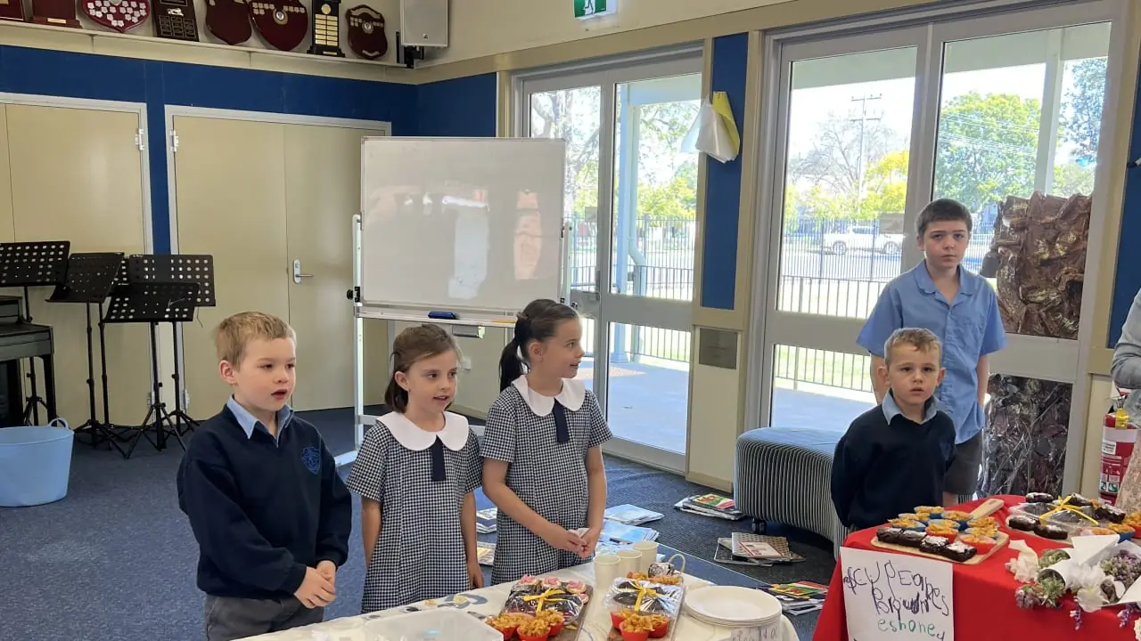 St Mary's Parish School hero image