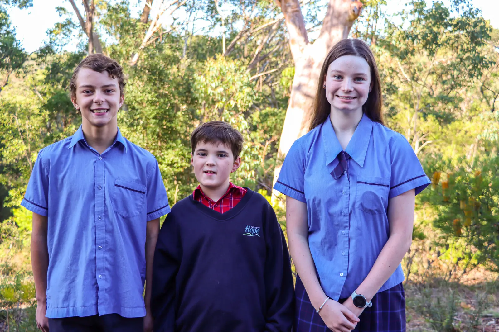 Wycliffe Hope School hero image