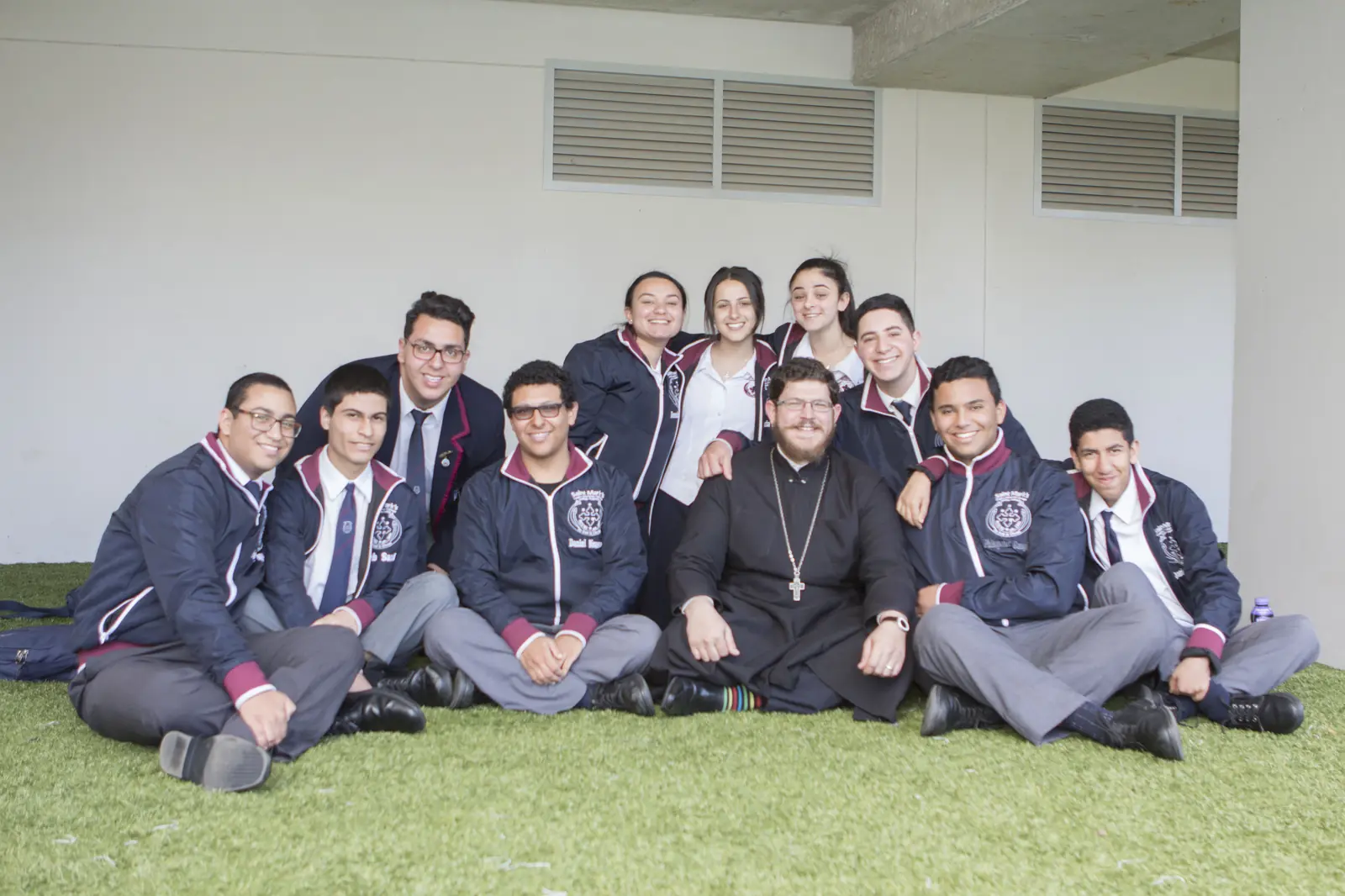 St Mark's Coptic Orthodox College hero image