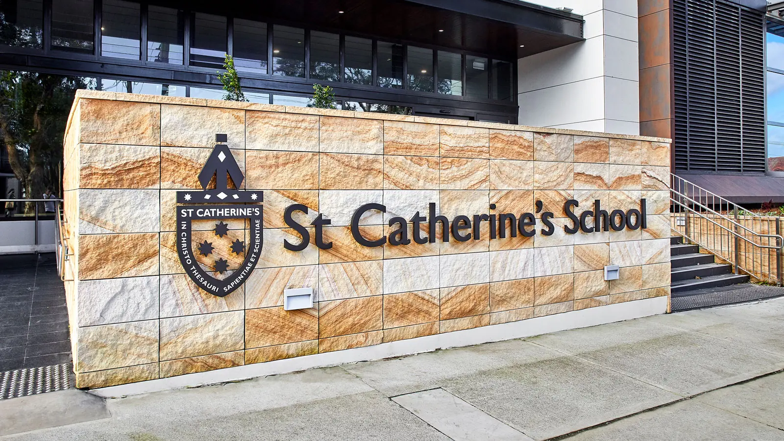 St Catherine's School hero image