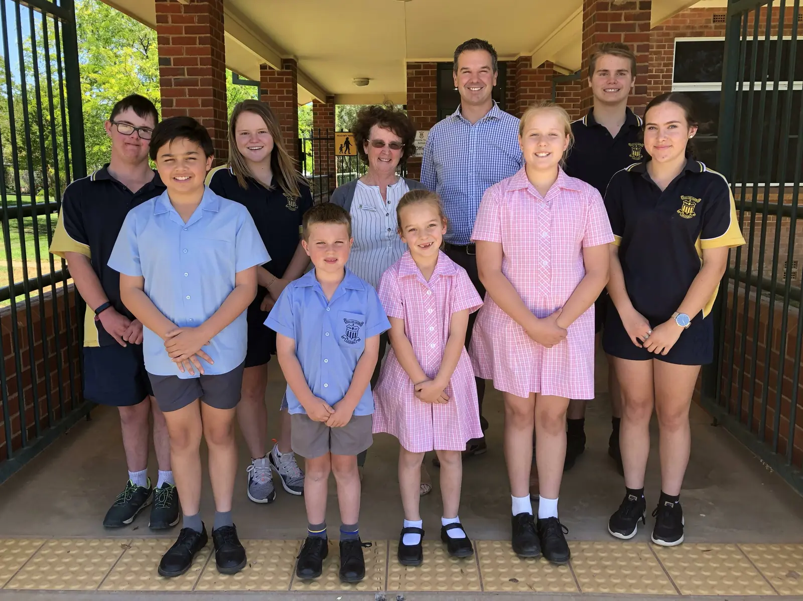 St Mary's Catholic School hero image