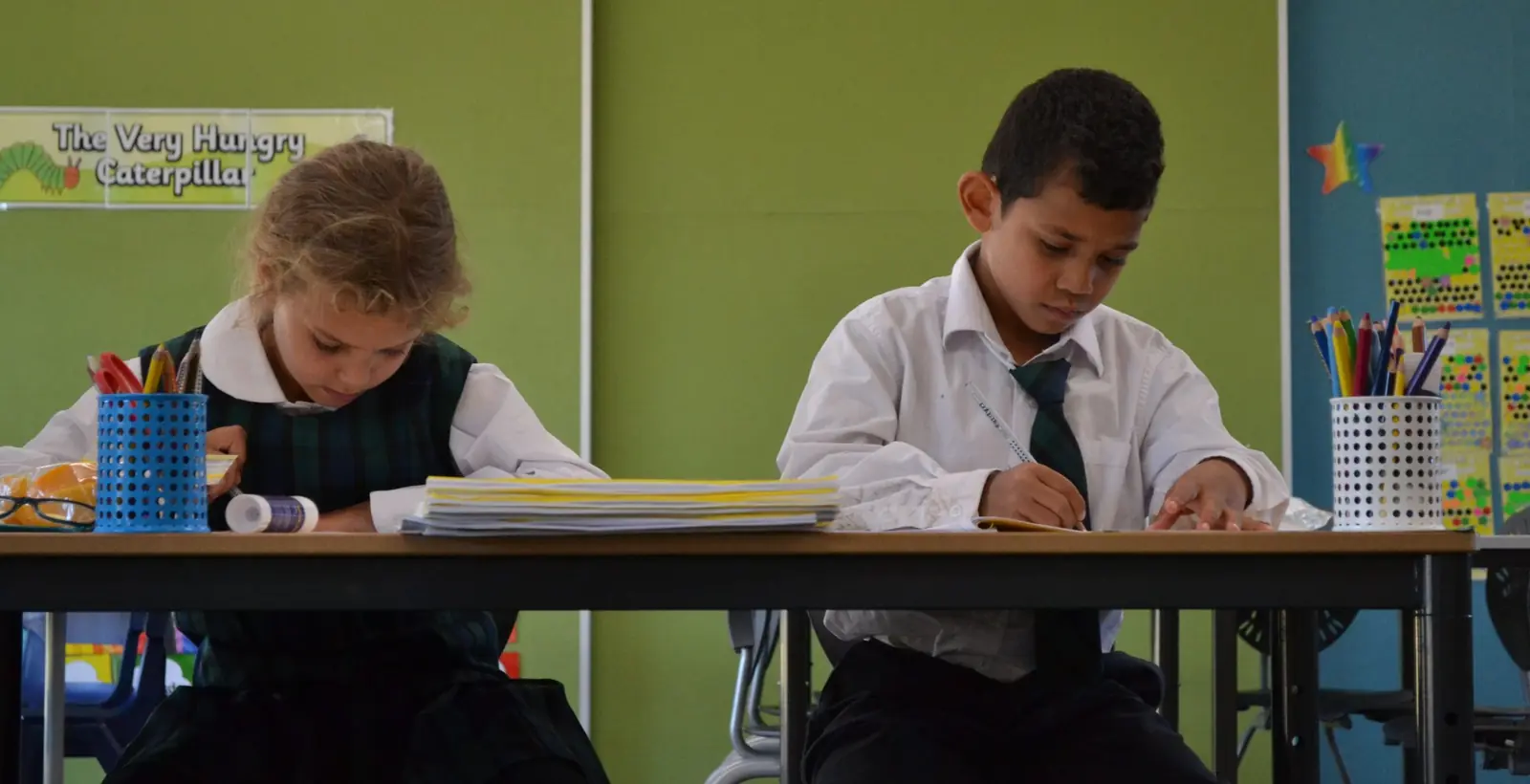 Wellington Christian School hero image