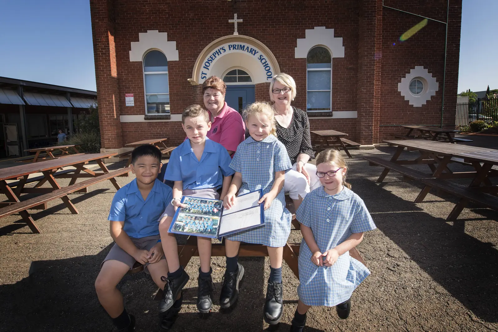 St Joseph's Primary School hero image