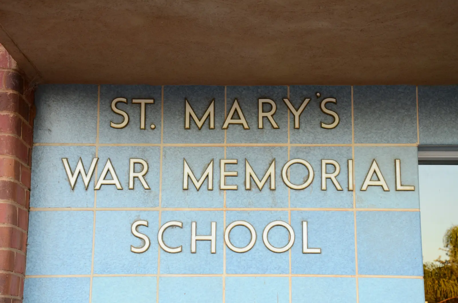 St Mary's War Memorial School hero image