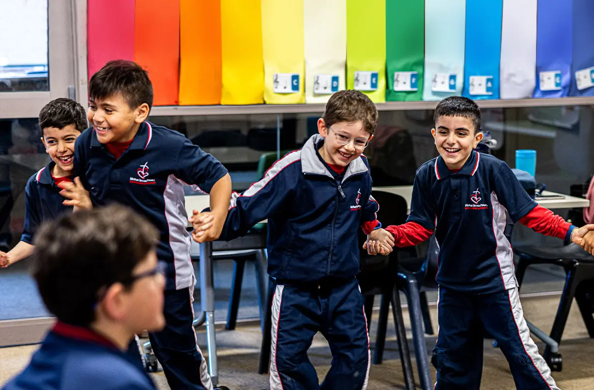 Mother Teresa Primary School hero image