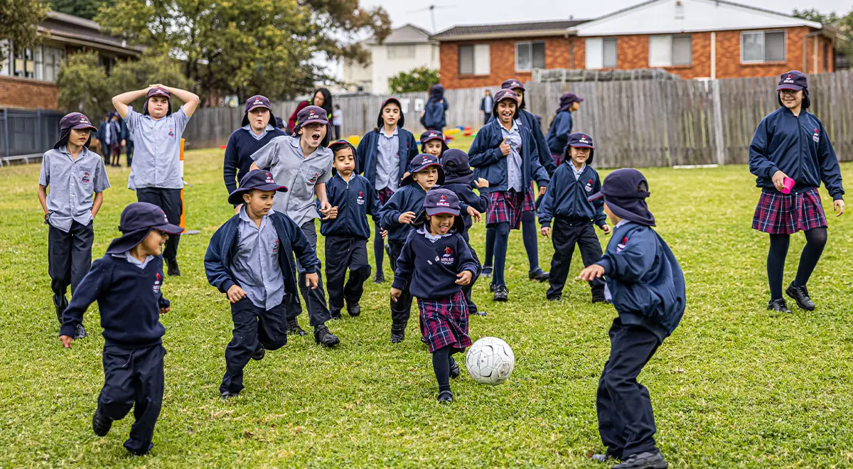 Sacred Heart Primary School hero image