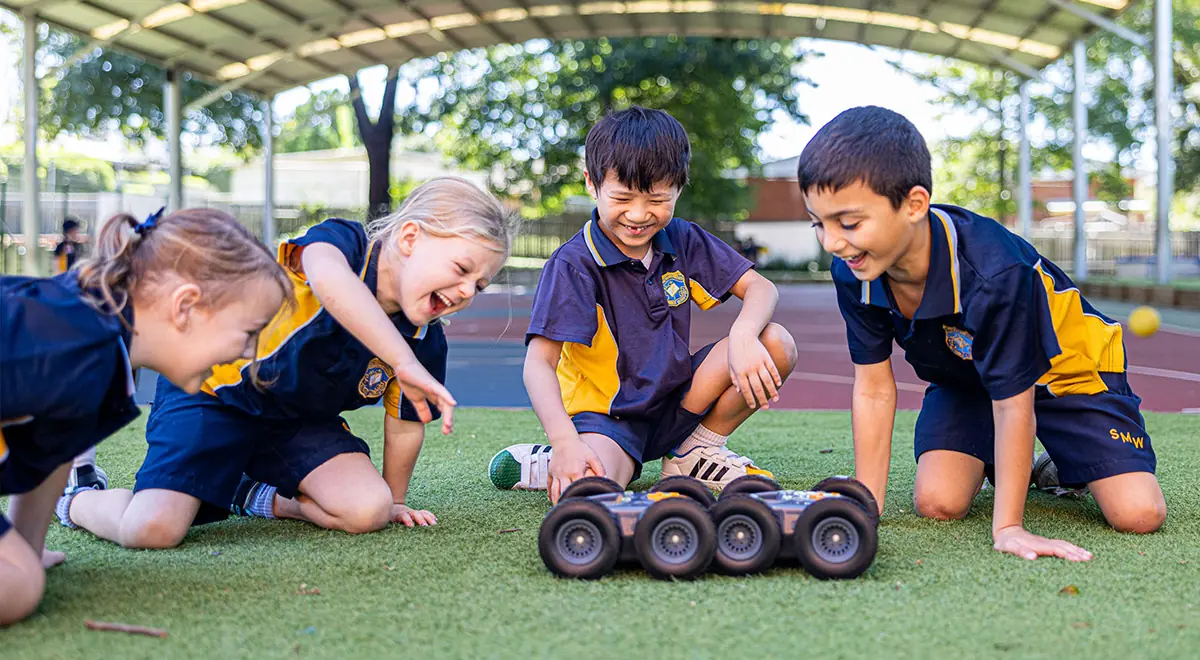 St Matthew's Primary School hero image