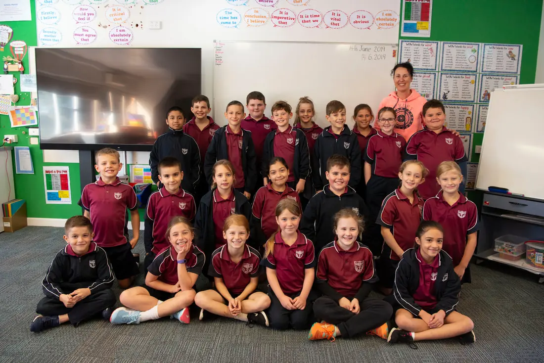 St Mary's Primary School hero image