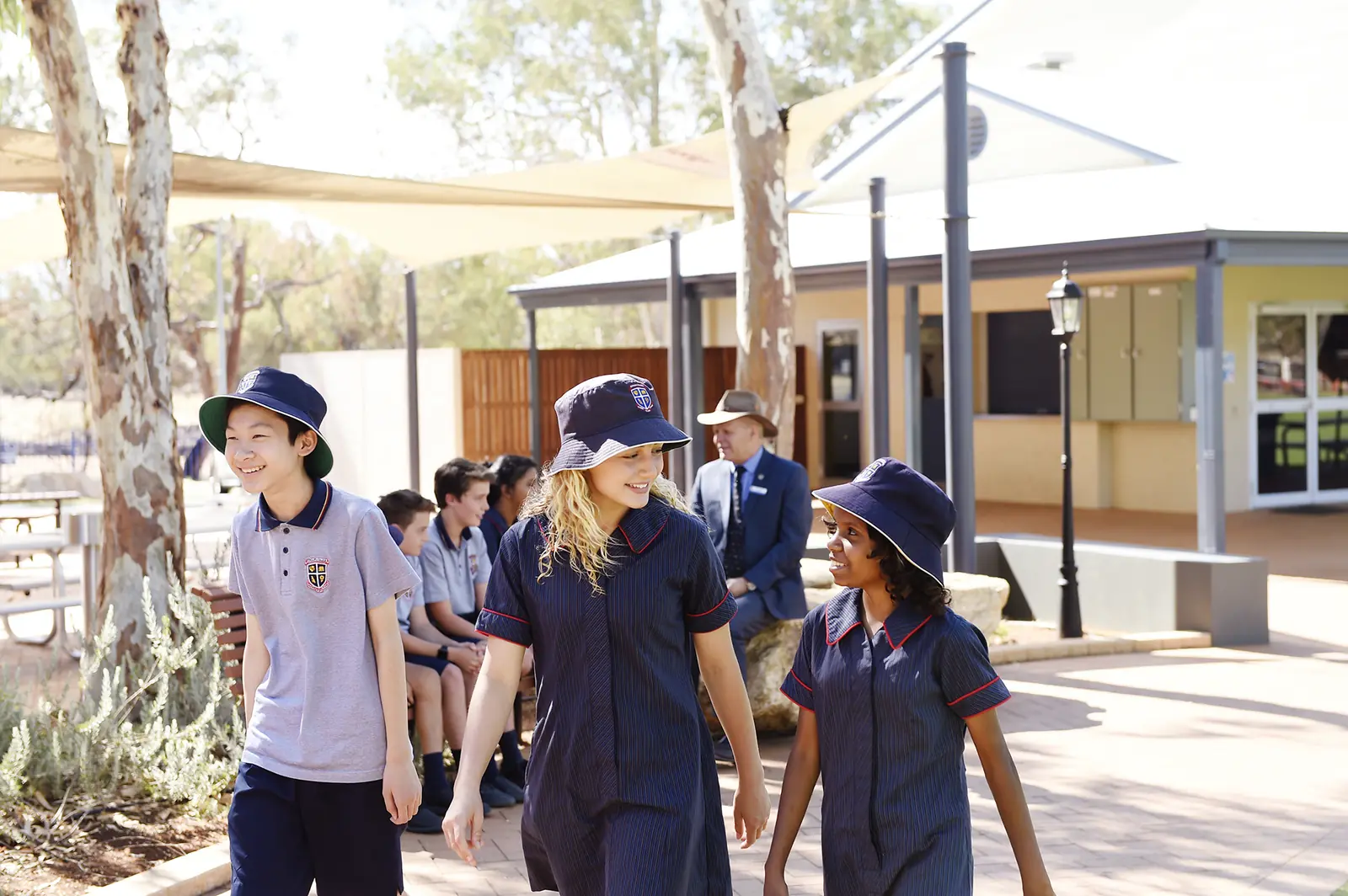 St Philip's College hero image