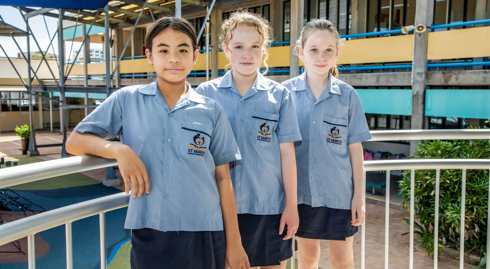 St Mary's Catholic Primary School hero image