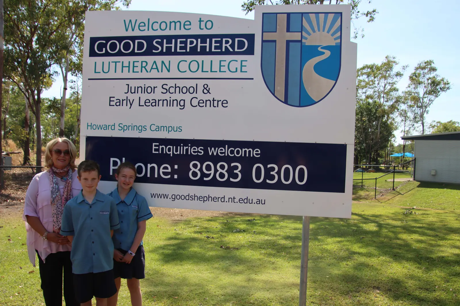 Good Shepherd Lutheran College - Palmerston Campus hero image