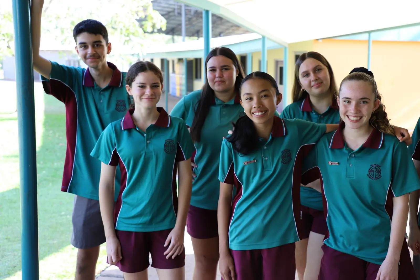 O'Loughlin Catholic College hero image